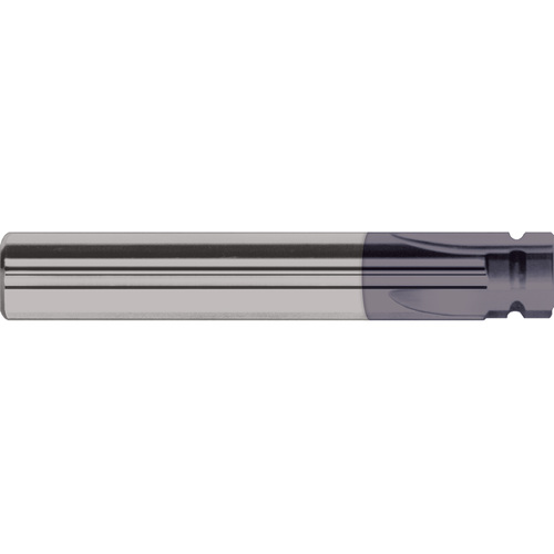 ‎Concave Radius End Mills - 0.2500″ (1/4″)Radius × 1.2500″ (1-1/4″) Cutter Diameter Carbide Concave Radius End Mill, 4 Flutes, AlTiN Coated