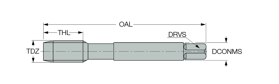 TPH M-9X1.25-W HS