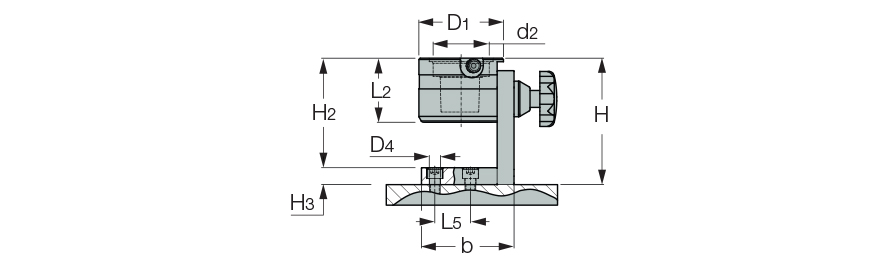 MULTI CLAMP C5