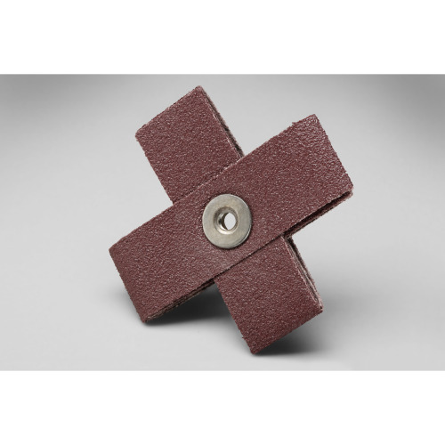 ‎3M Cross Pad 341D 5 × 5 × 1-1/2″ P120 X-weight